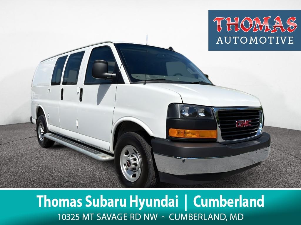 Used 2025 GMC Savana 2500 Work Van Van Cargo Van