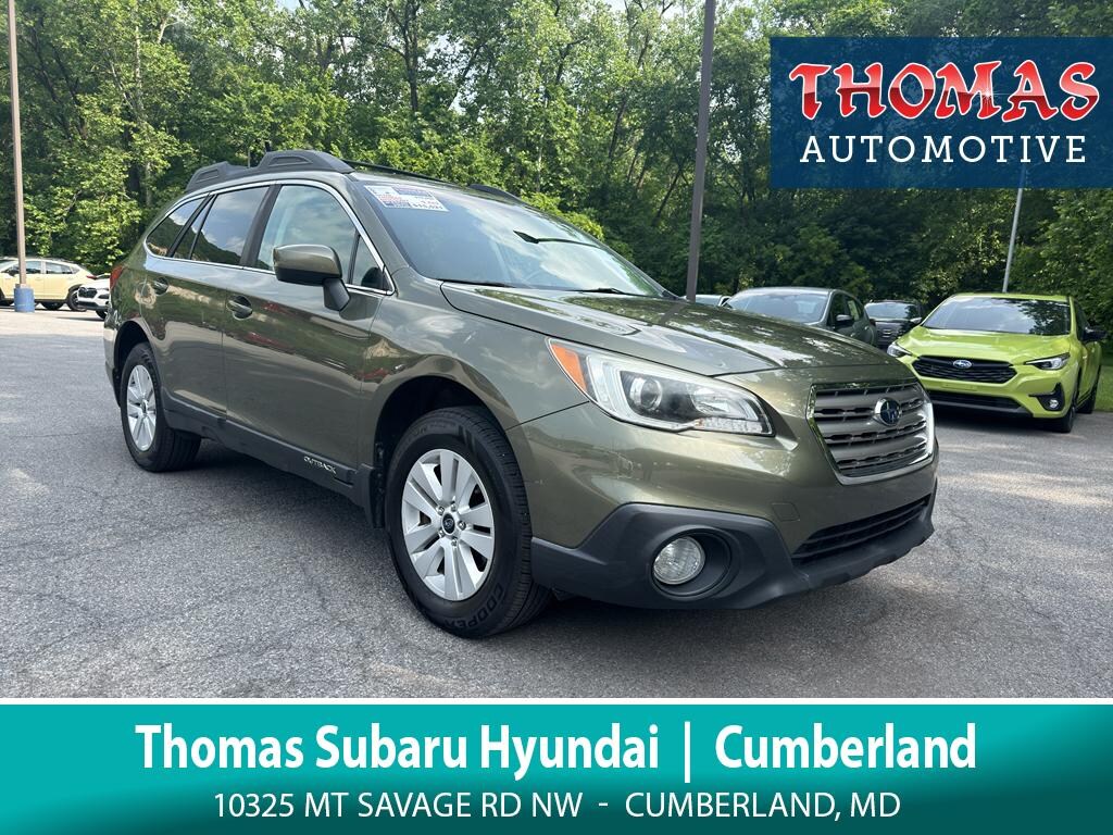 Used 2017 Subaru Outback Premium SUV
