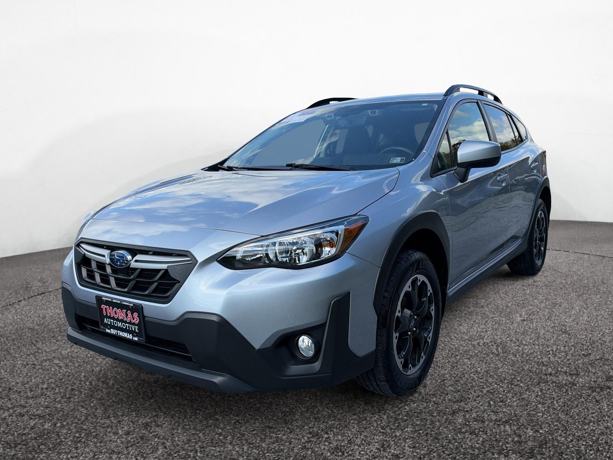 Certified 2022 Subaru Crosstrek Premium SUV