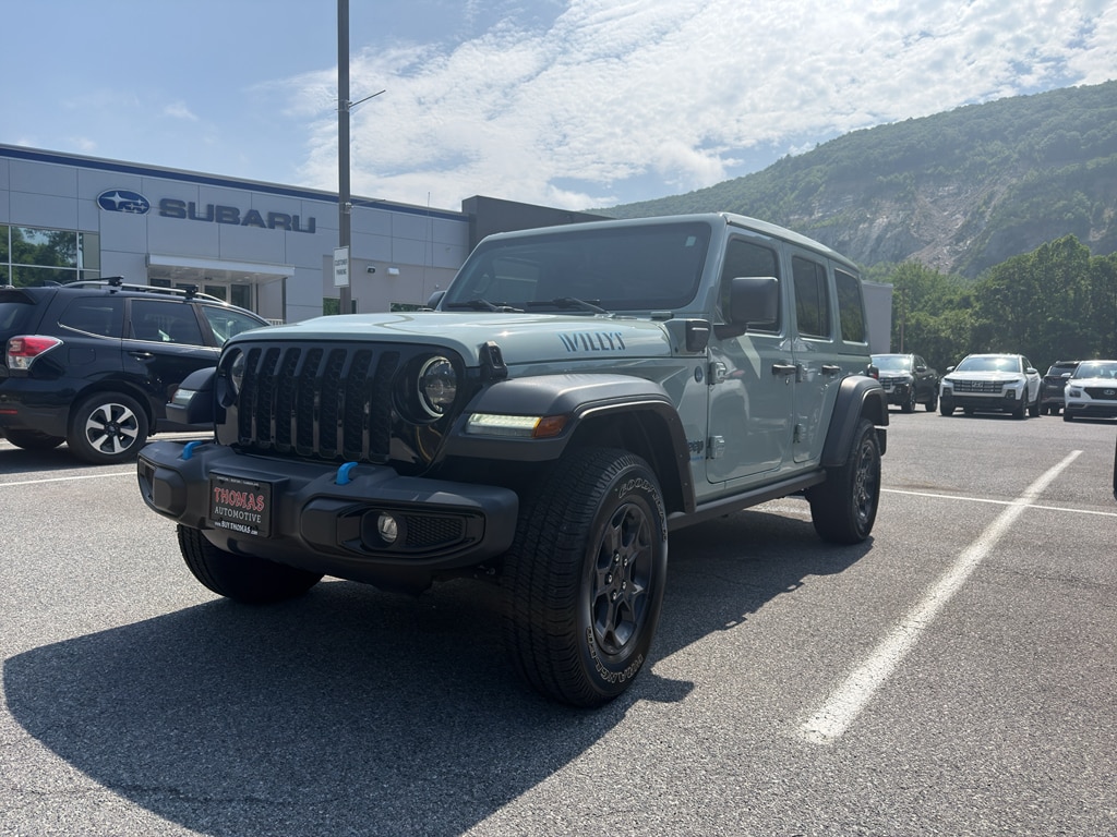 Used 2023 Jeep Wrangler 4xe Willys 4xe SUV