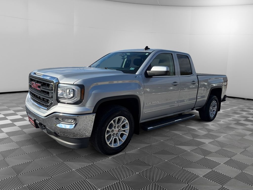 Used 2017 GMC Sierra 1500 SLE Truck Double Cab