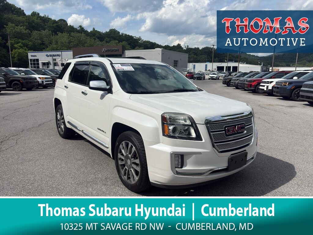Used 2016 GMC Terrain Denali SUV