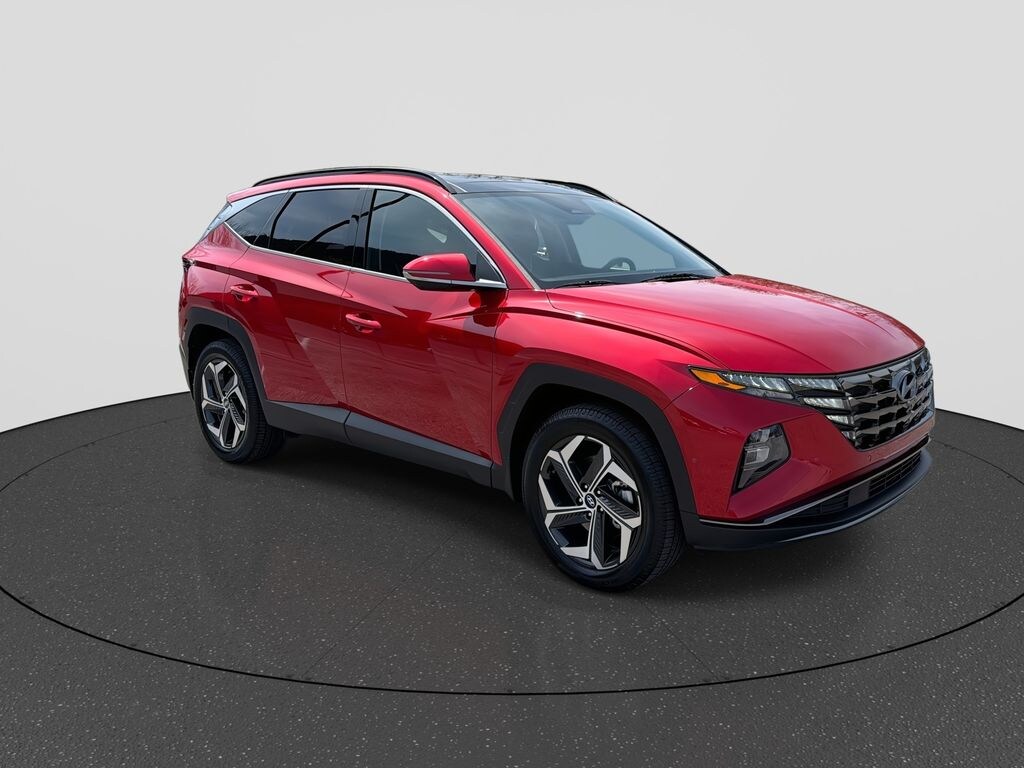 Certified 2022 Hyundai Tucson Limited SUV