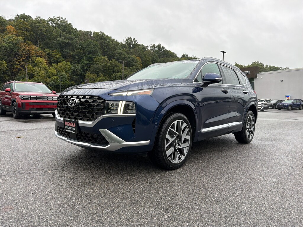 Used 2022 Hyundai Santa Fe Calligraphy SUV