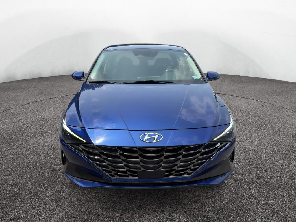Used 2021 Hyundai Elantra Limited Sedan