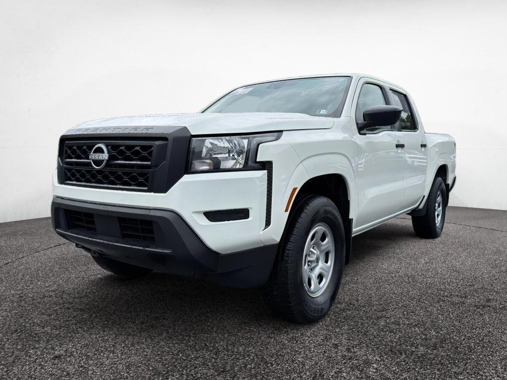 Used 2024 Nissan Frontier S Truck Crew Cab