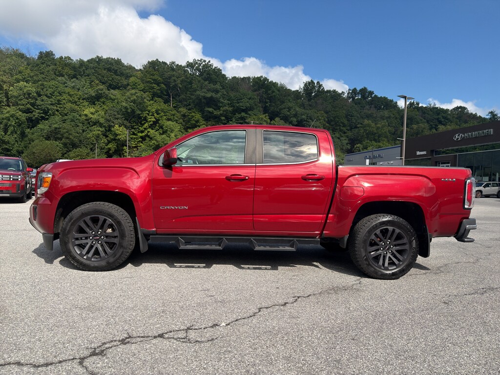Used 2020 GMC Canyon 4WD SLE Truck Crew Cab