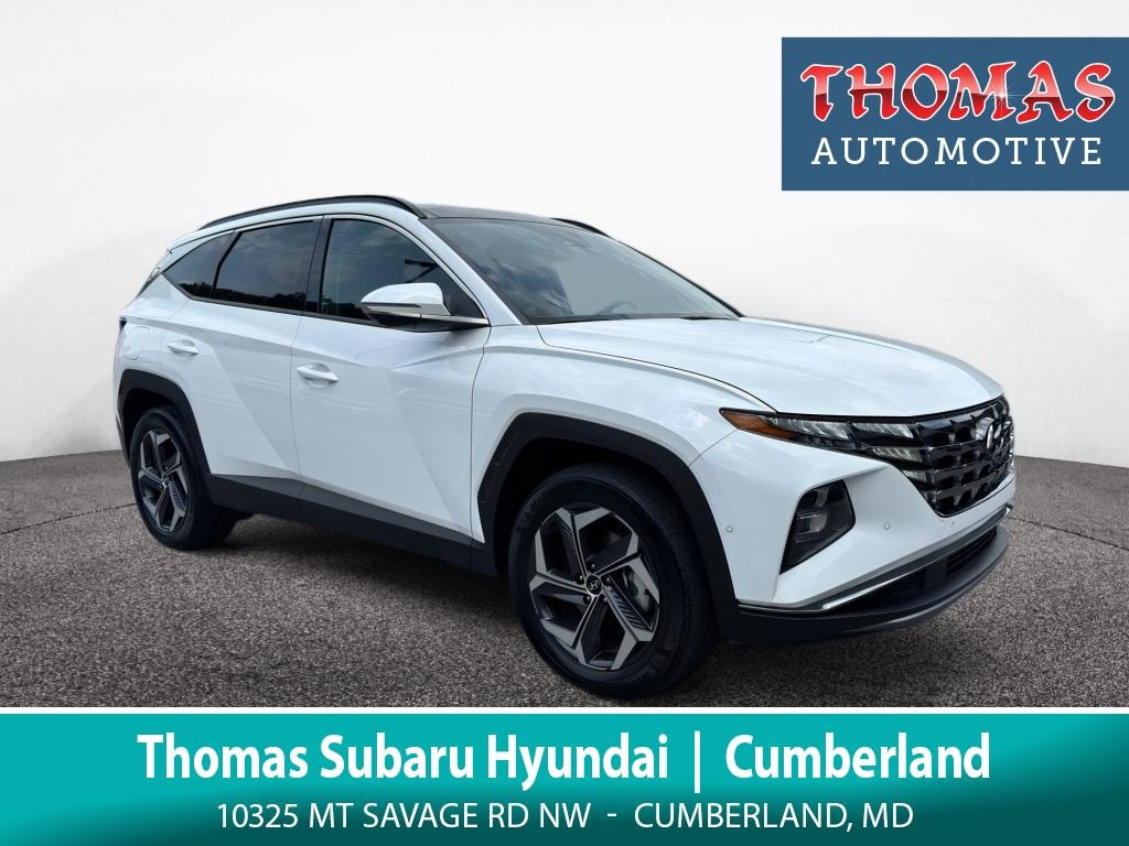 Used 2023 Hyundai Tucson Plug-In Hybrid Limited SUV