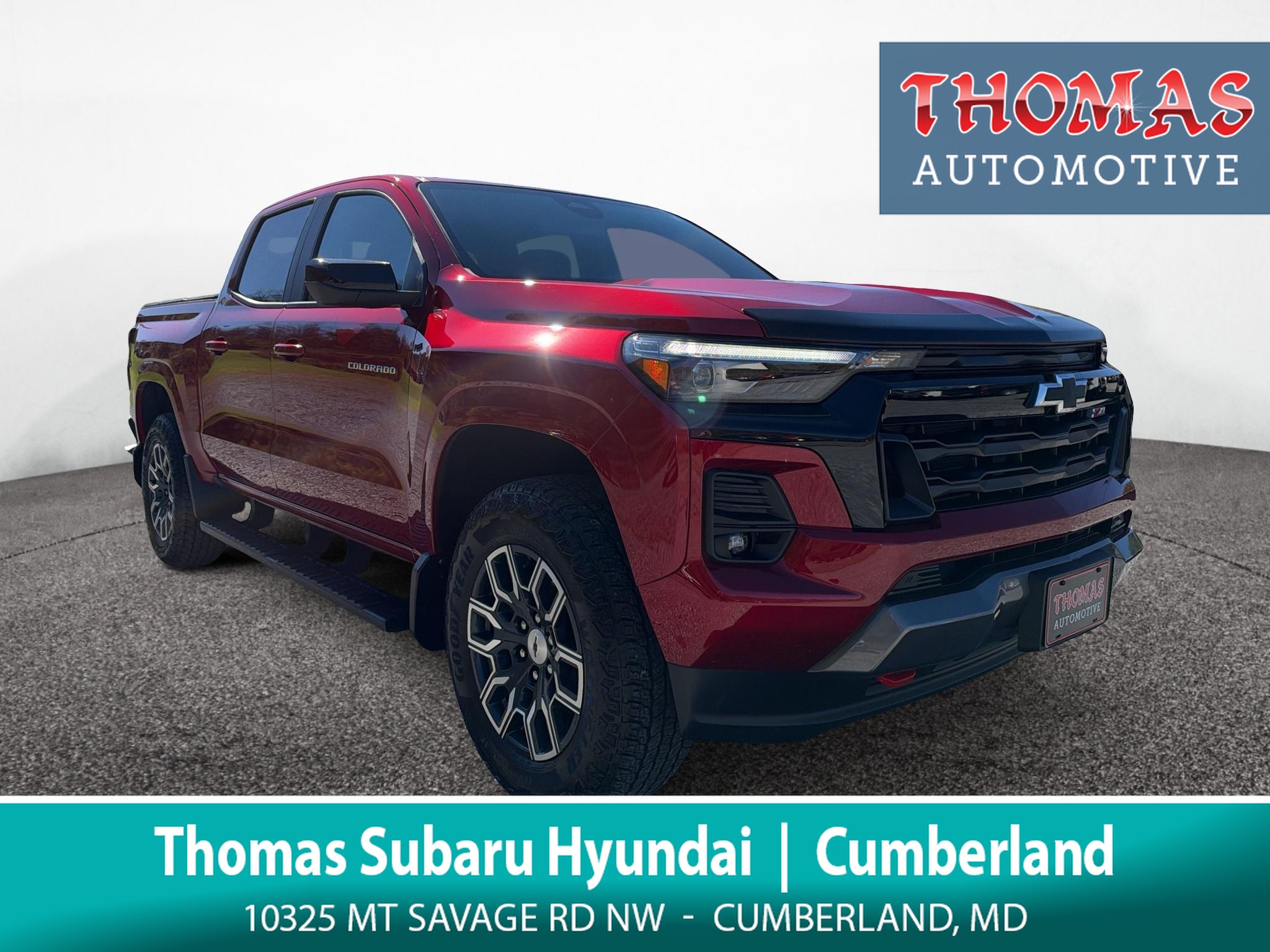  Chevrolet Colorado