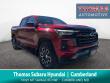 Used 2023 Chevrolet Colorado 4WD Z71 Truck Crew Cab