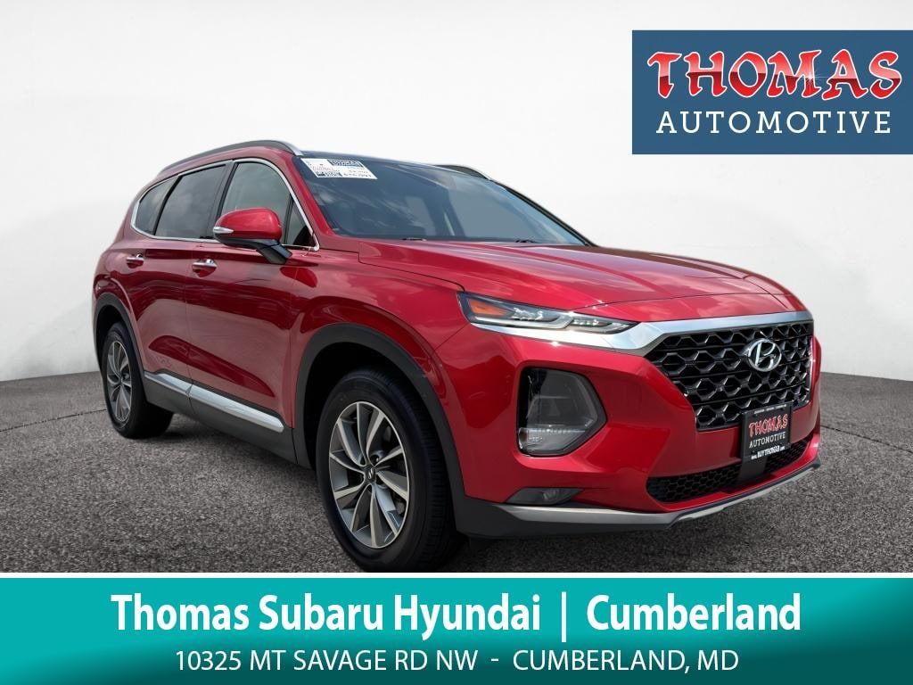 Used 2020 Hyundai Santa Fe SEL SUV
