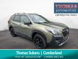 Certified 2022 Subaru Forester Wilderness SUV