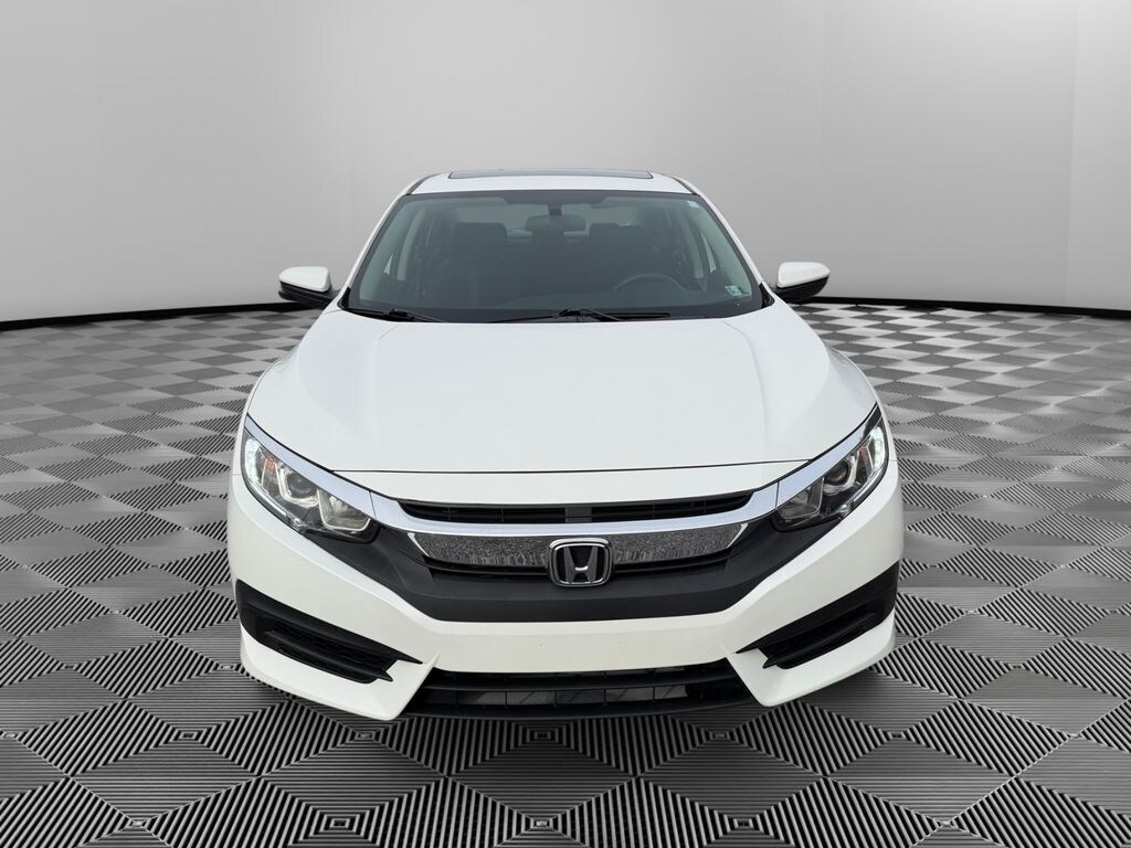 Used 2017 Honda Civic EX Sedan