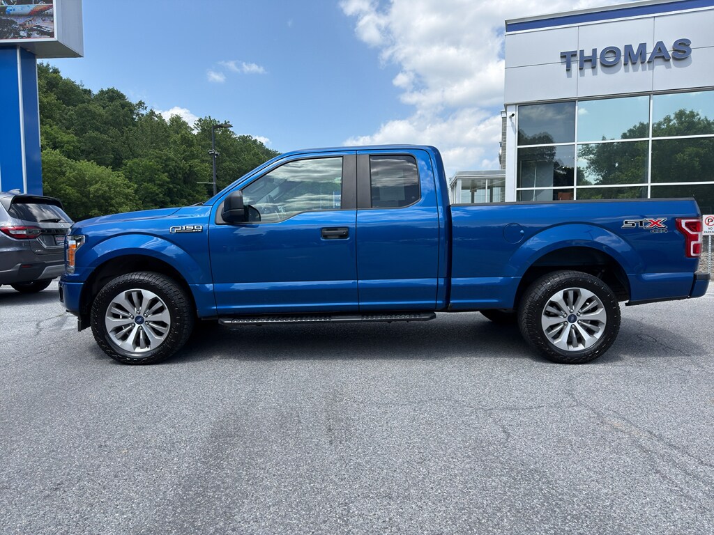 Used 2018 Ford F-150 XL Truck SuperCab Styleside