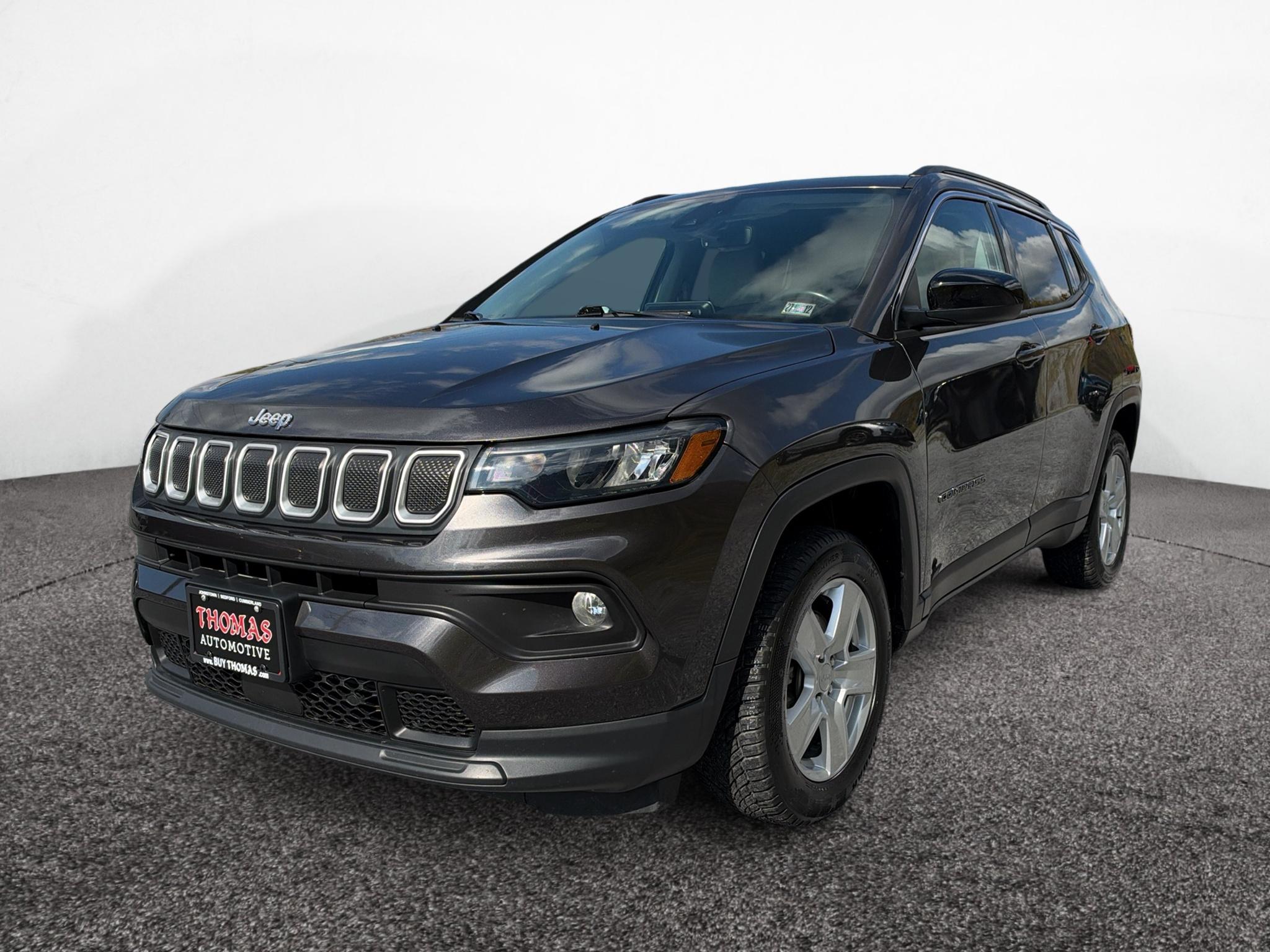 Used 2022 Jeep Compass Latitude SUV