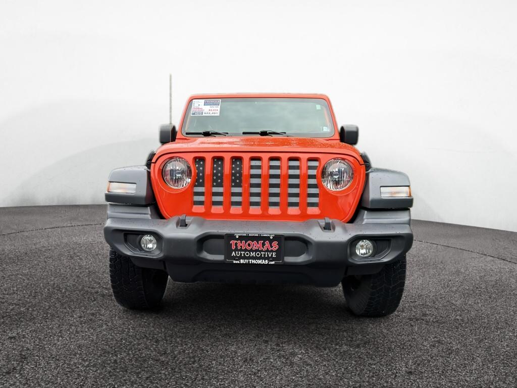 Used 2019 Jeep Wrangler Sport SUV
