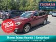 Used 2017 Subaru Outback Premium SUV