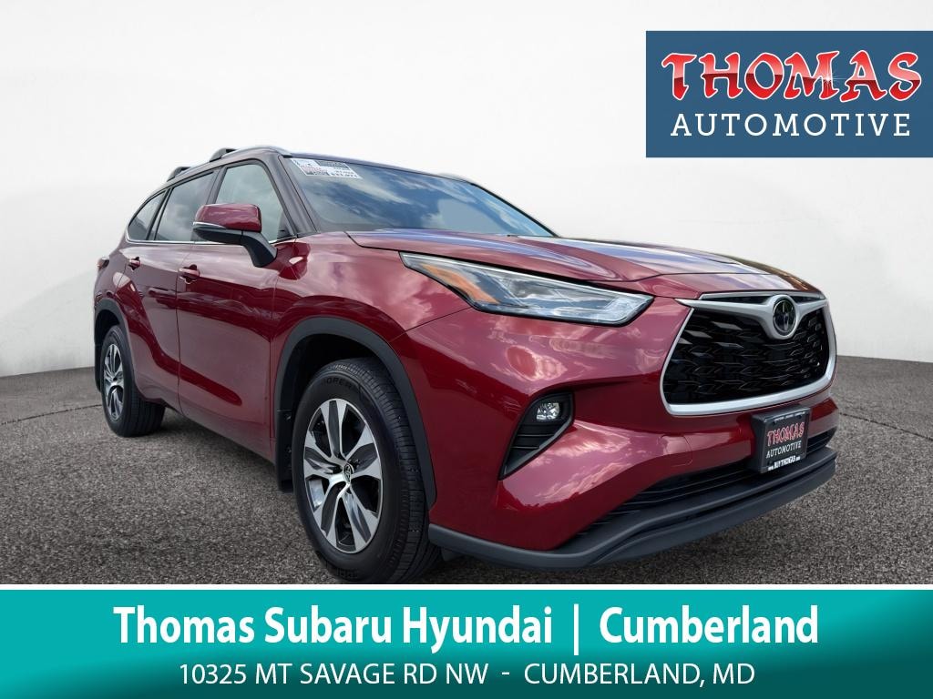 Used 2023 Toyota Highlander XLE SUV