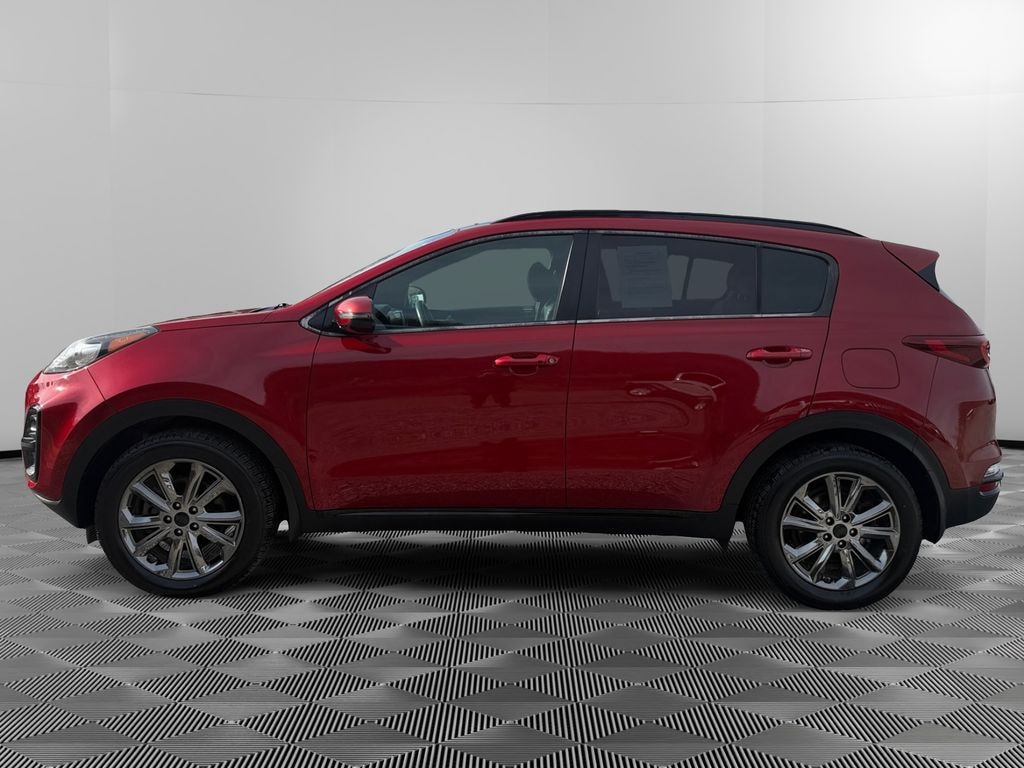 Used 2022 Kia Sportage Nightfall SUV