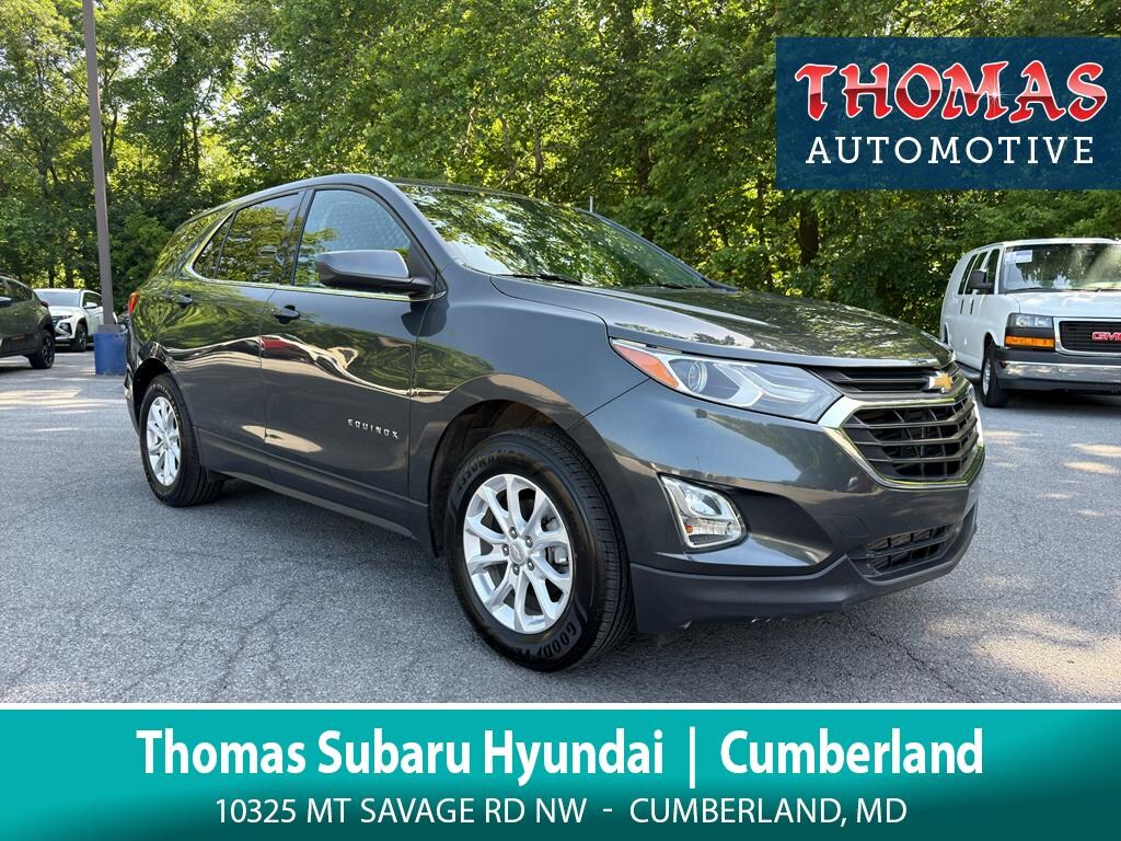 Used 2020 Chevrolet Equinox LT SUV