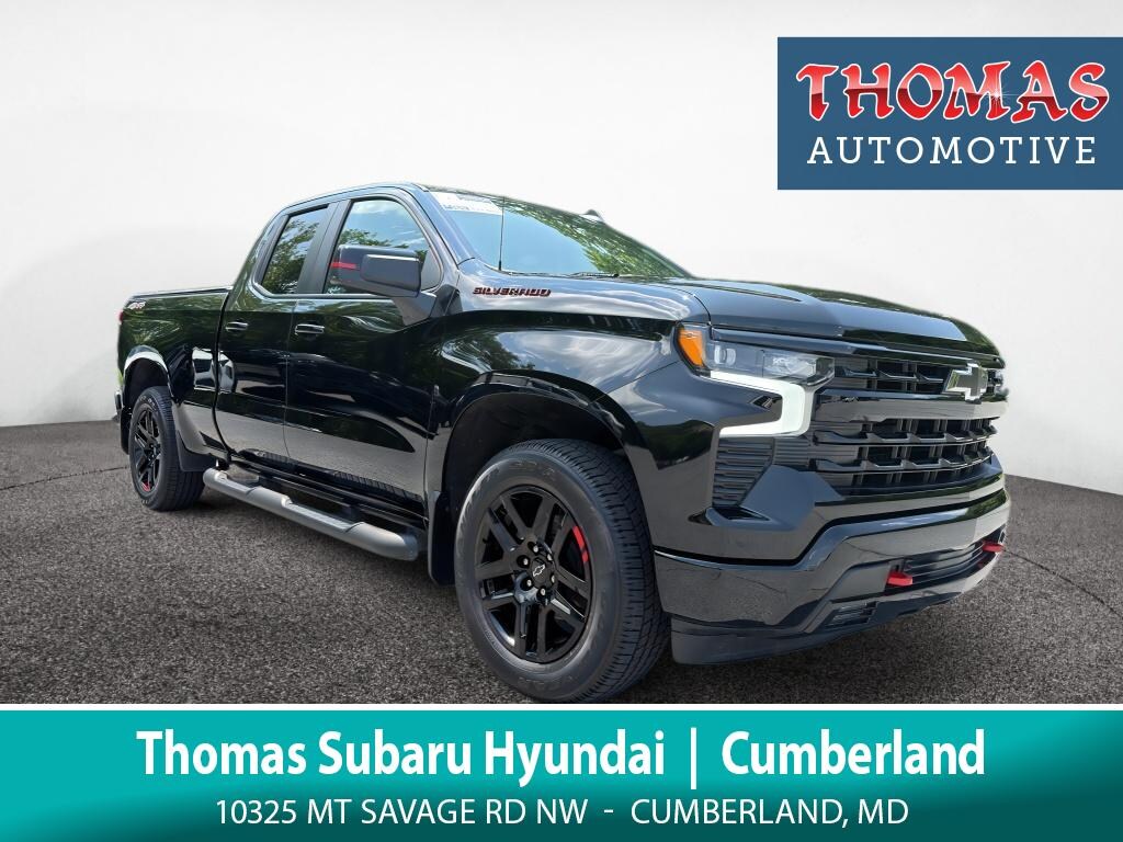 Used 2022 Chevrolet Silverado 1500 RST Truck Double Cab