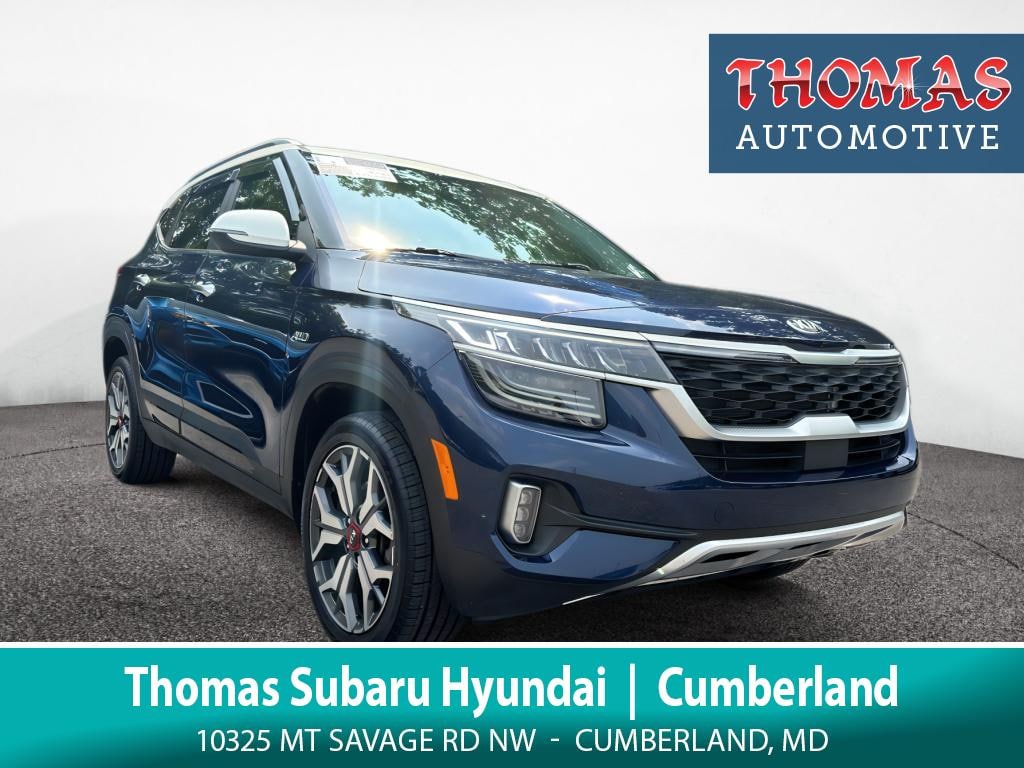 Used 2021 Kia Seltos SX SUV