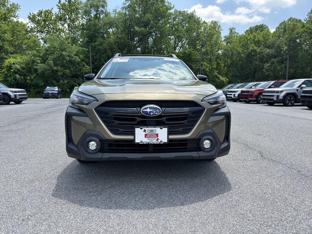 Used 2024 Subaru Outback Onyx Edition SUV
