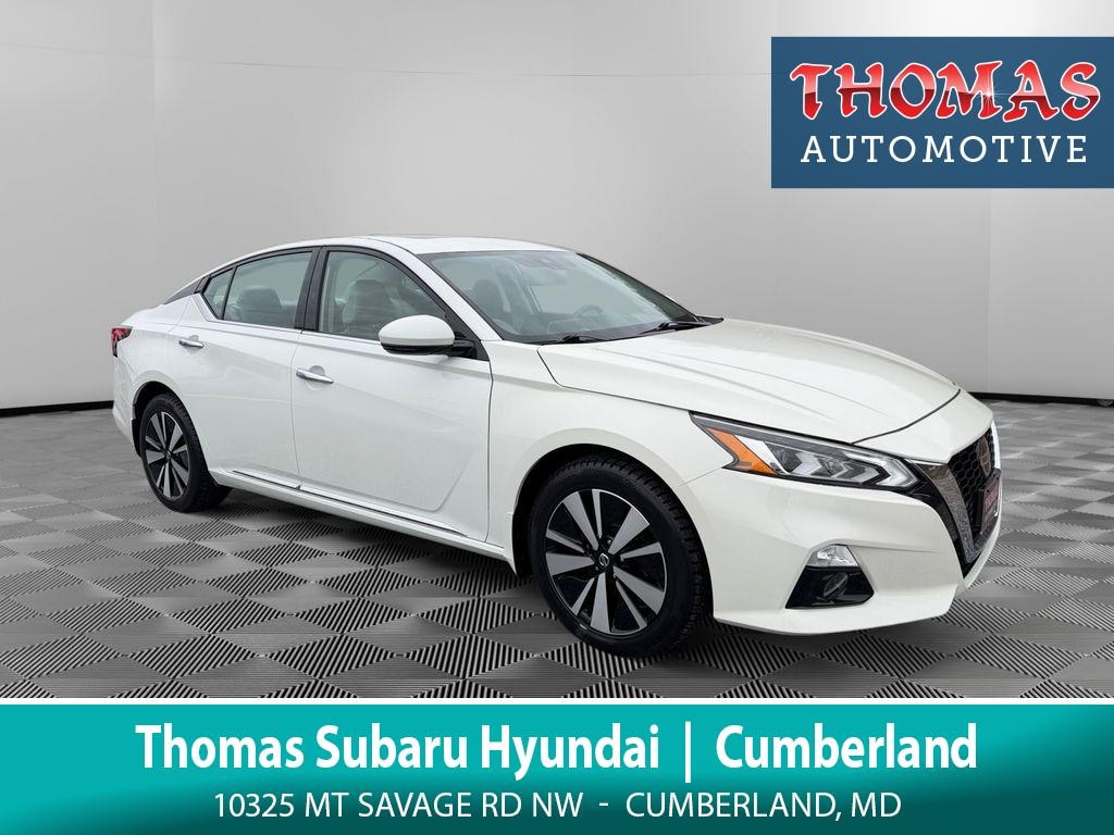 Used 2020 Nissan Altima 2.5 SL Sedan