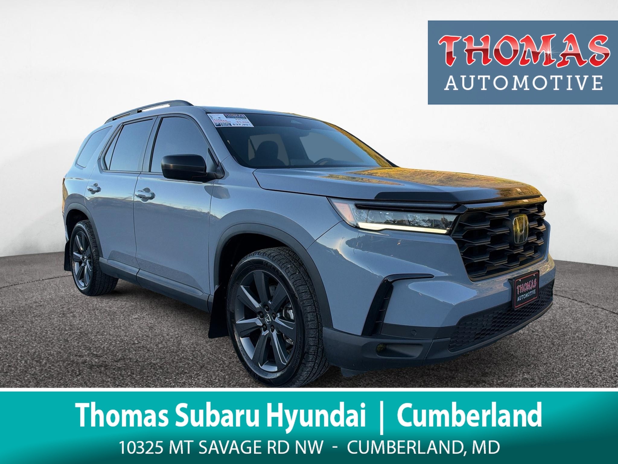2025 Honda Pilot