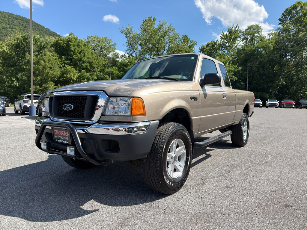 Used 2004 Ford Ranger XLT Value Truck Super Cab