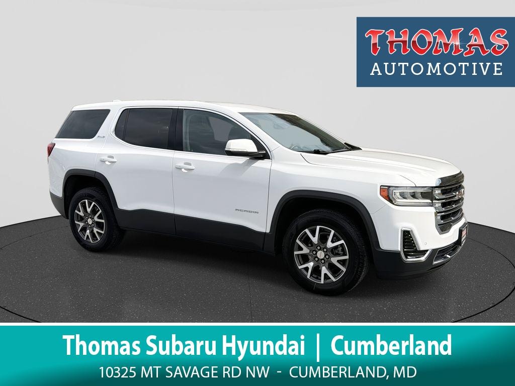 Used 2022 GMC Acadia SLE SUV