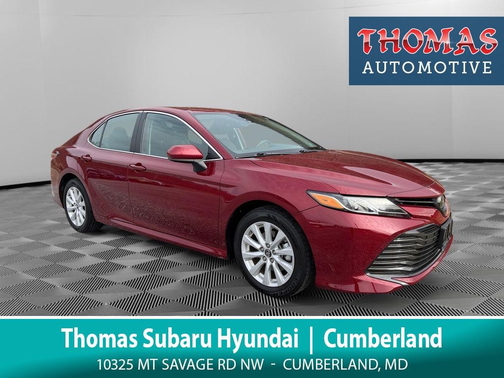 Used 2019 Toyota Camry LE Sedan
