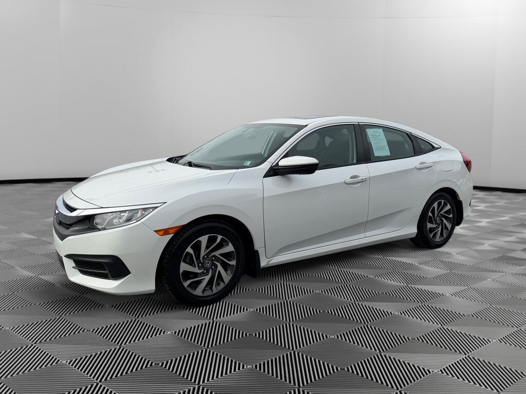 Used 2017 Honda Civic EX Sedan