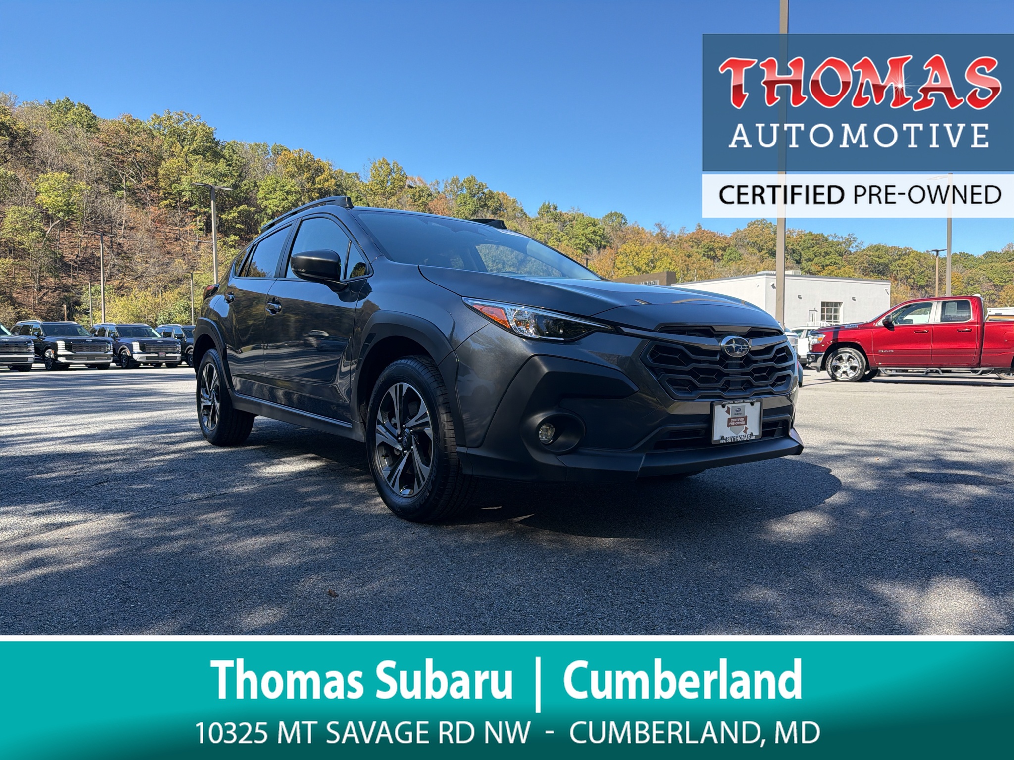 Certified 2025 Subaru Crosstrek Premium SUV