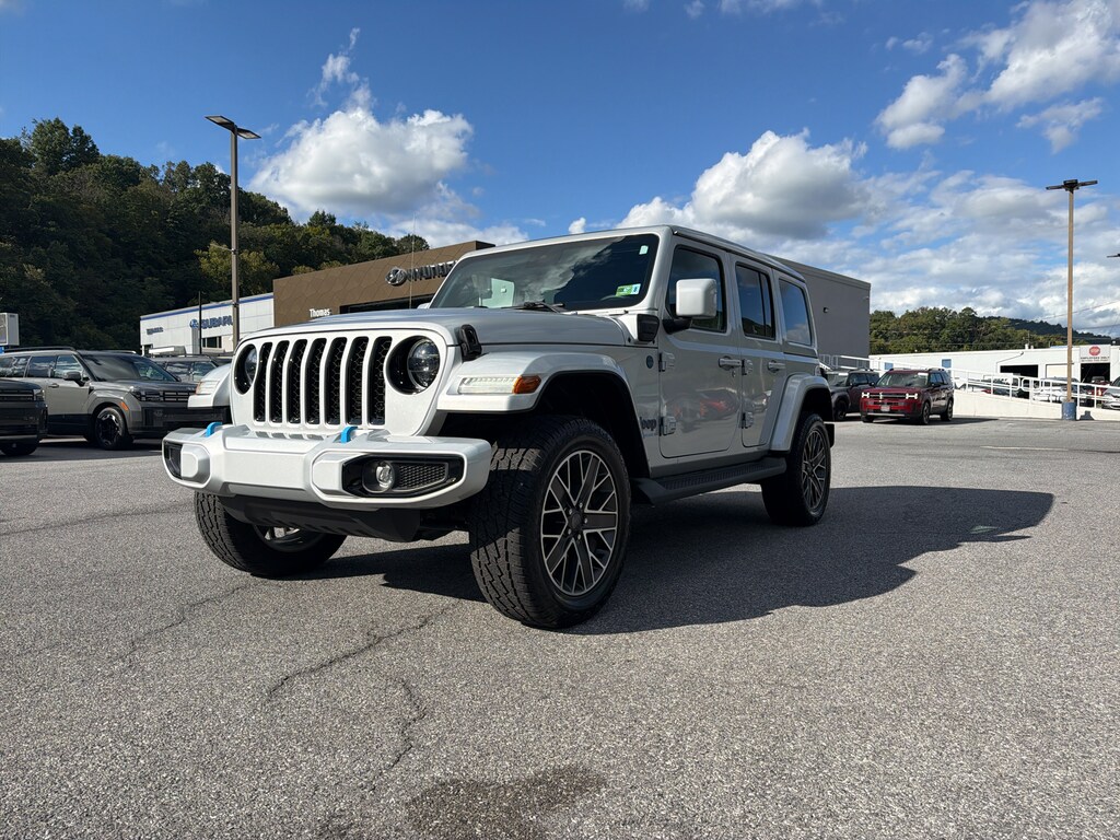 Used 2023 Jeep Wrangler 4xe Sahara High Altitude SUV