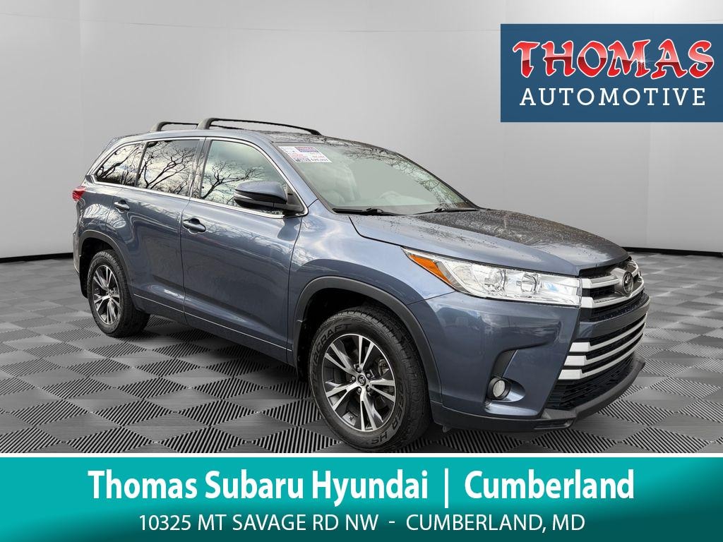 Used 2018 Toyota Highlander LE Plus SUV
