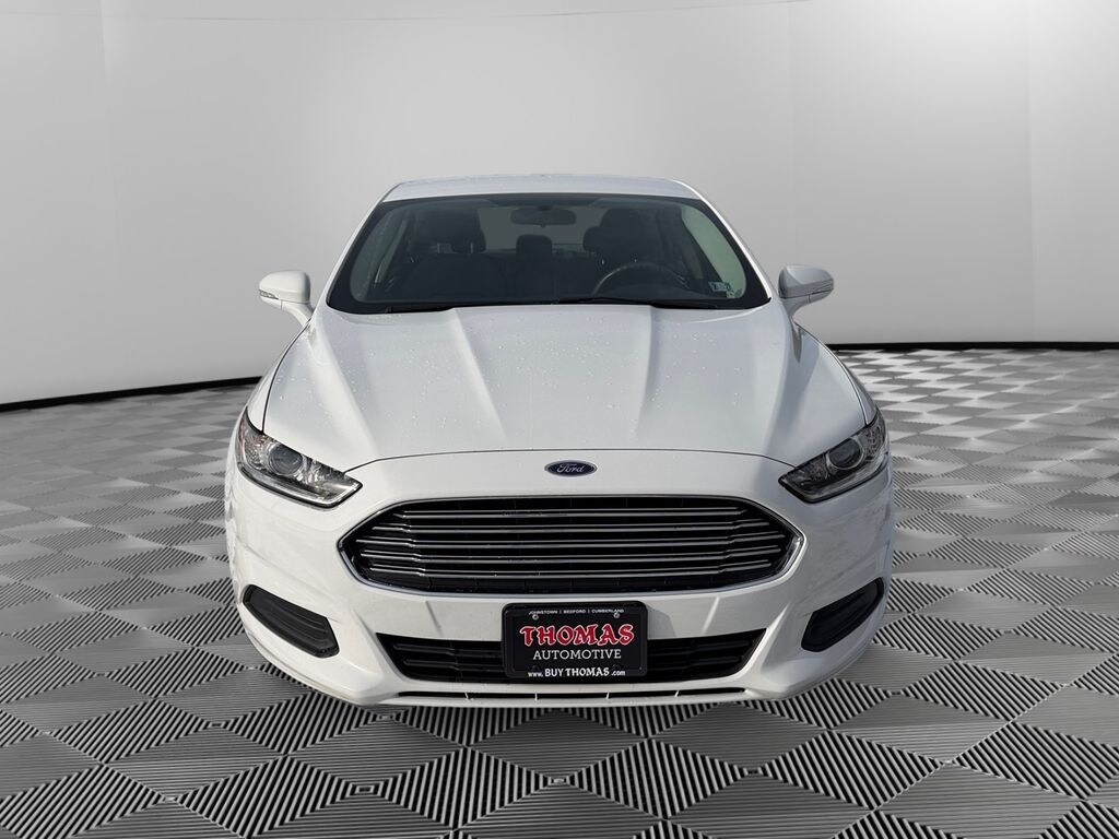 Used 2016 Ford Fusion Hybrid SE Hybrid Sedan