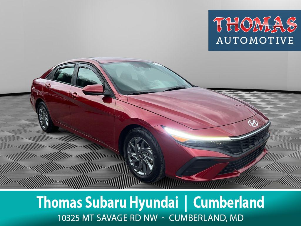 2024 Hyundai Elantra SEL's photo