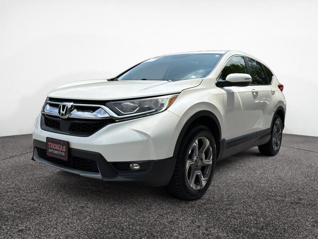 Used 2017 Honda CR-V EX-L SUV