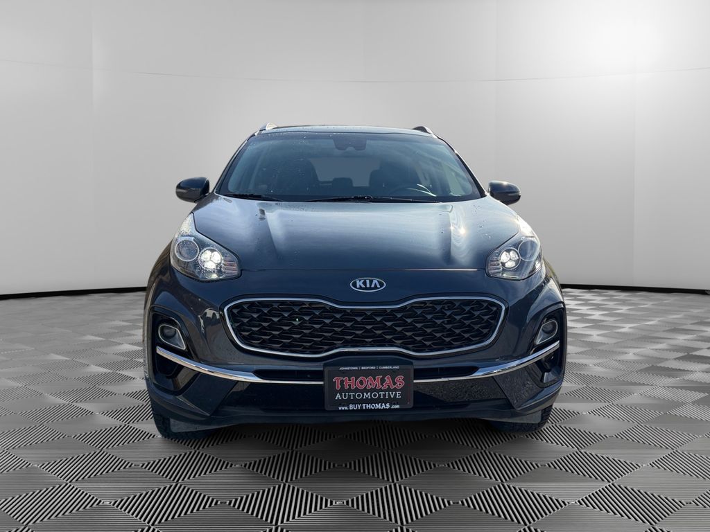 Used 2020 Kia Sportage EX with VIN KNDPNCAC1L7748004 for sale in Corriganville, MD