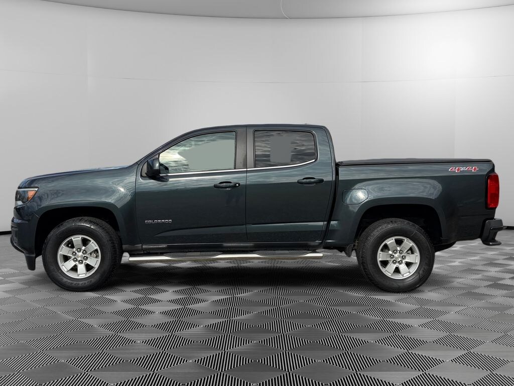 Used 2017 Chevrolet Colorado 4WD WT Truck Crew Cab