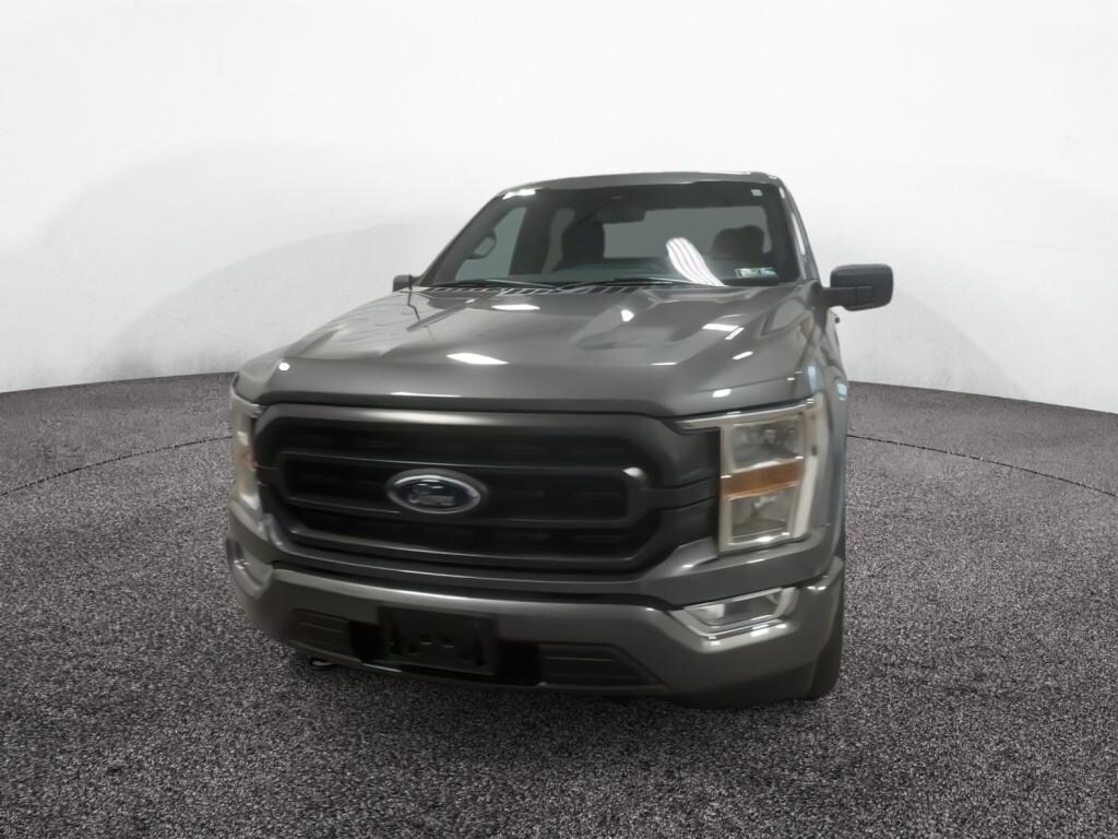 Used 2021 Ford F-150 XLT Truck SuperCrew Cab