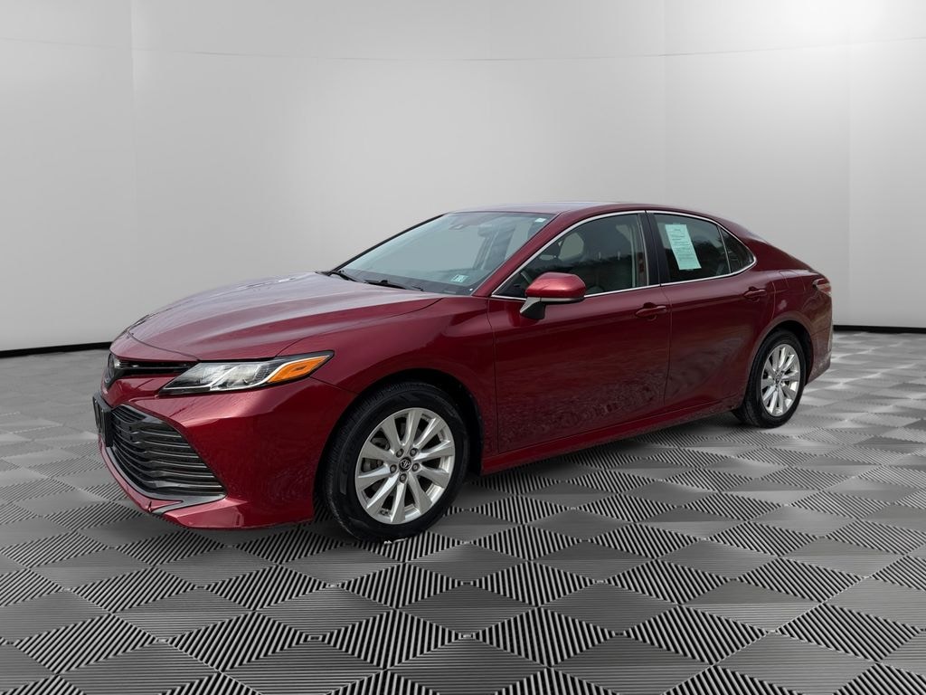 Used 2019 Toyota Camry LE Sedan