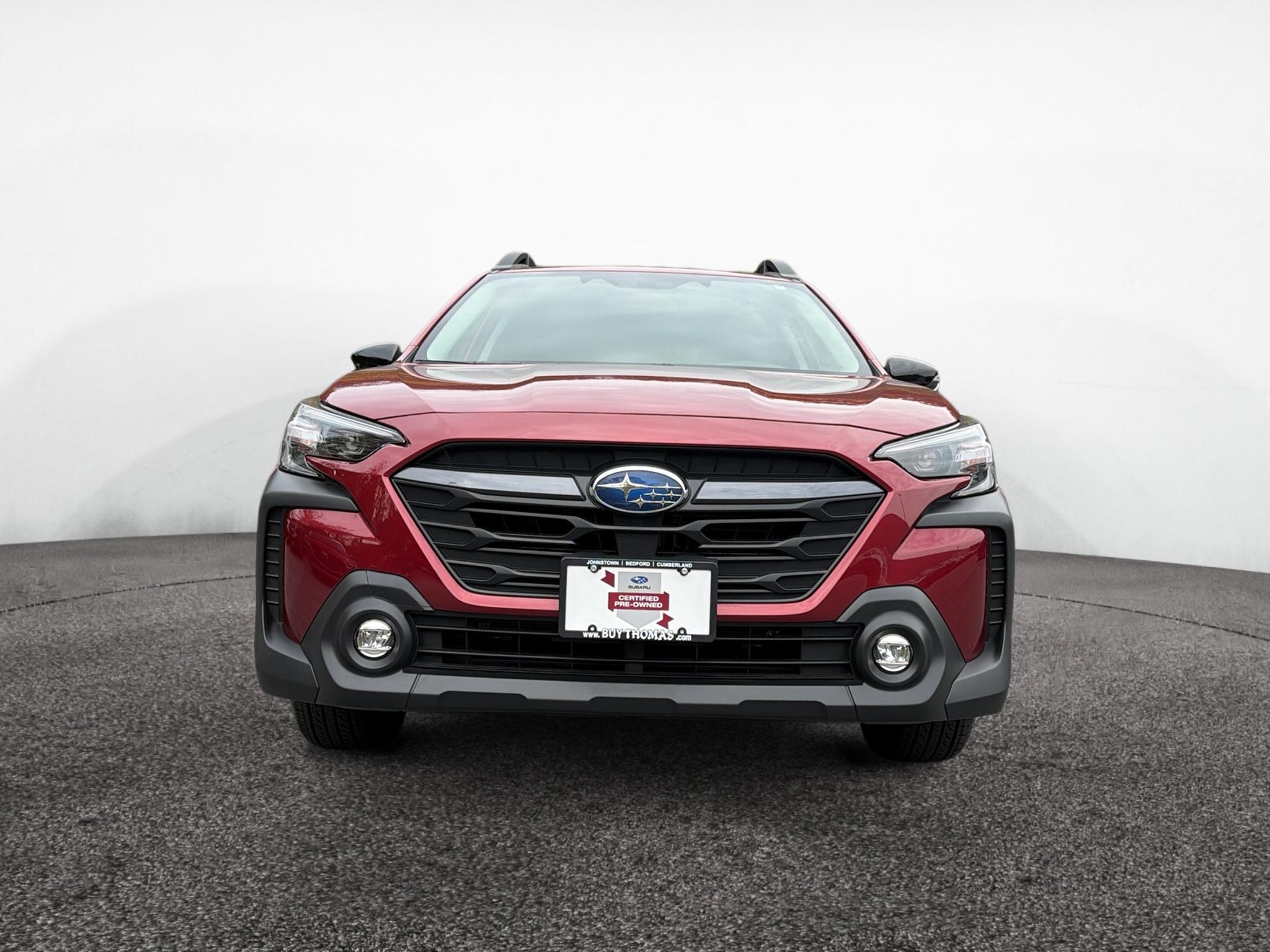 Certified 2025 Subaru Outback Premium SUV