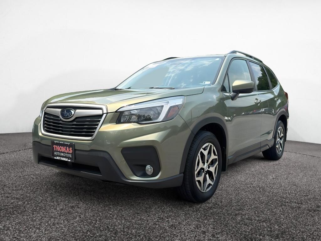 Used 2021 Subaru Forester Premium SUV