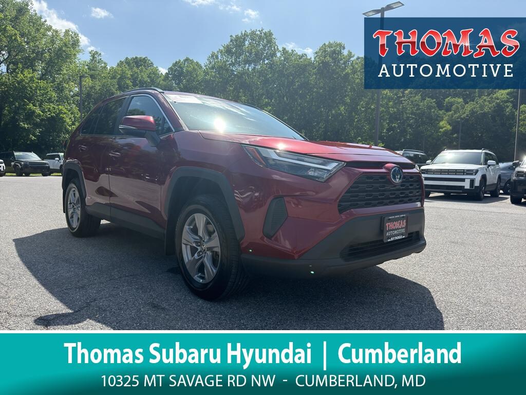 Used 2023 Toyota RAV4 Hybrid Hybrid XLE SUV