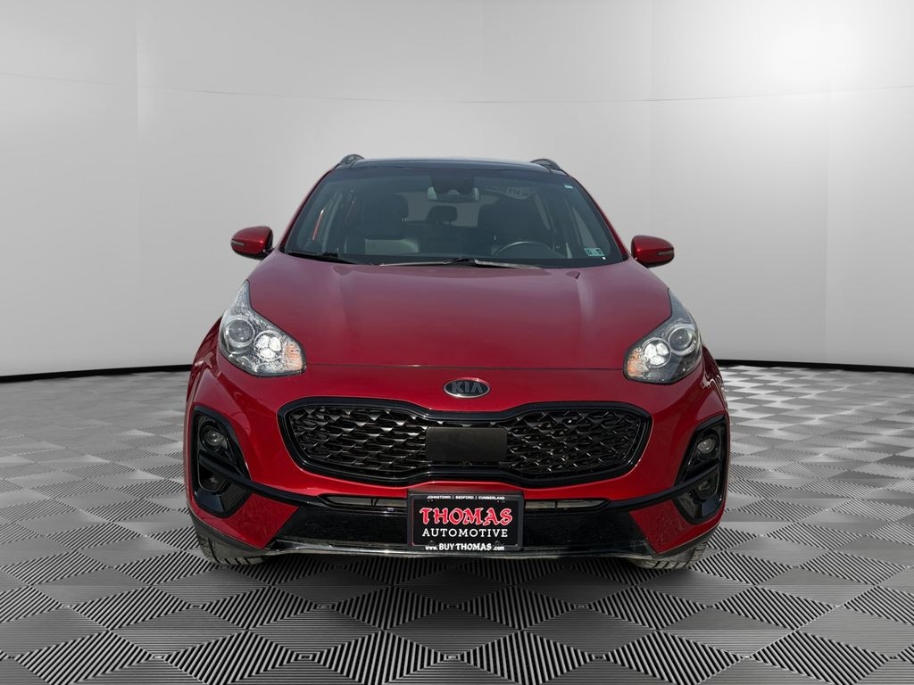 Used 2022 Kia Sportage Nightfall SUV