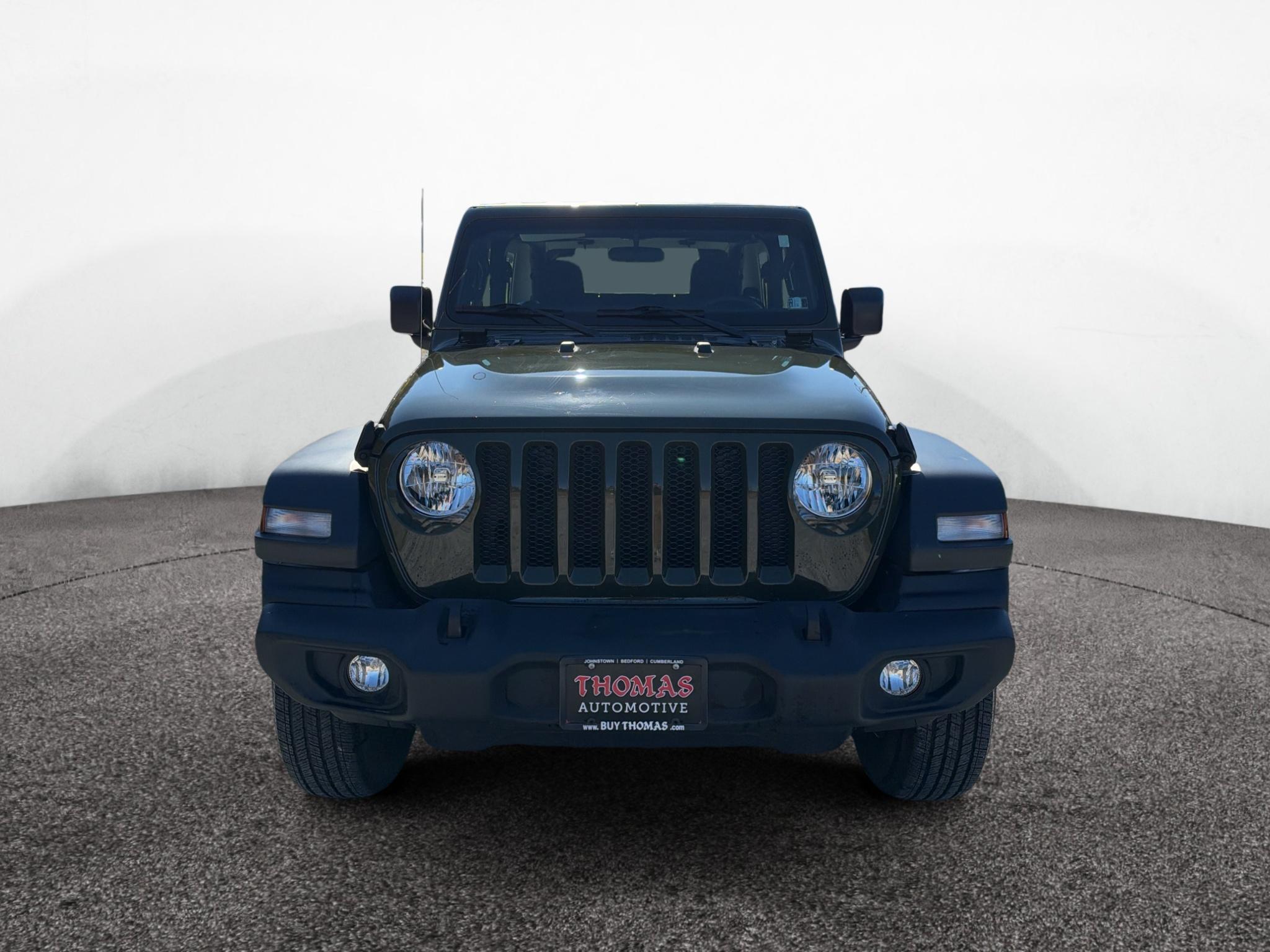 Used 2023 Jeep Wrangler Sport SUV