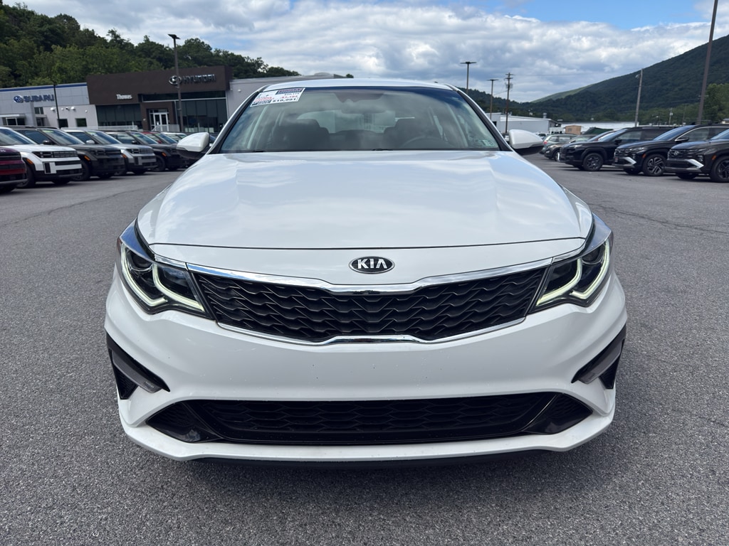 Used 2020 Kia Optima LX Sedan
