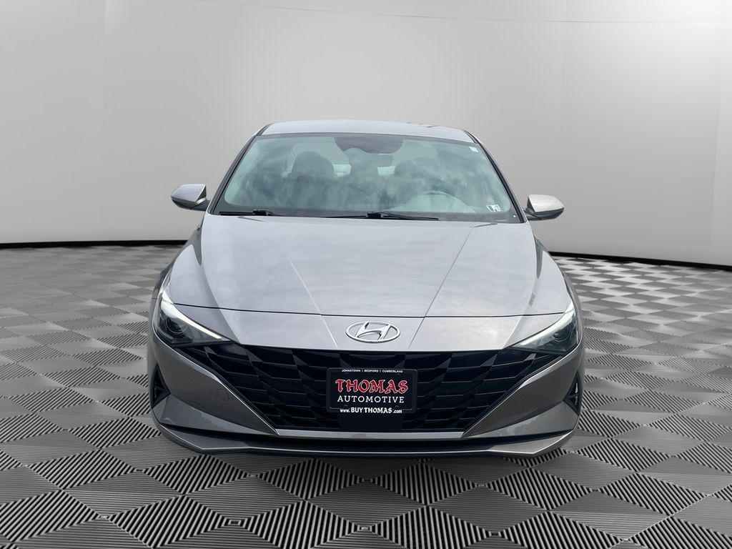 Certified 2023 Hyundai Elantra SEL with VIN KMHLS4AGXPU621965 for sale in Corriganville, MD